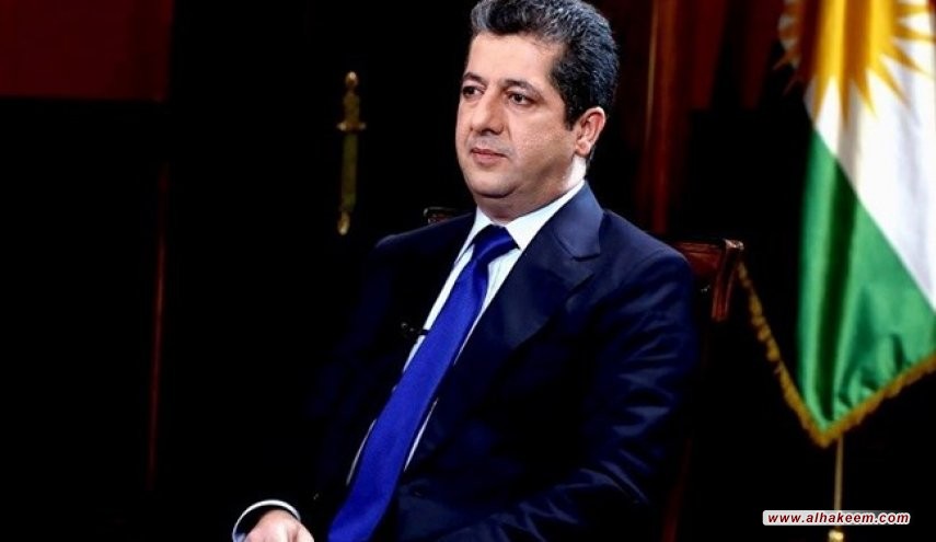 پیام تسلیت مسرور بارزانی نخست وزیر اقلیم کردستان